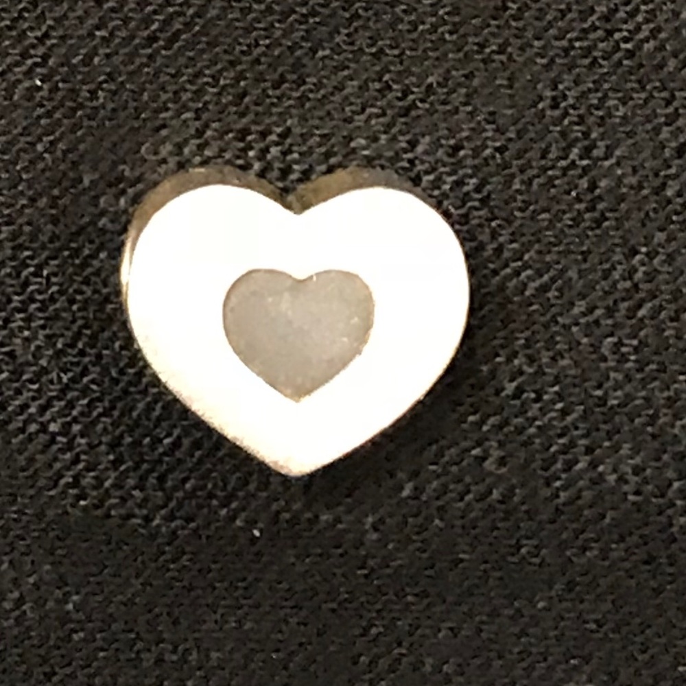 James Avery heart slider Retired #2